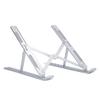 Laptop Stand Portable Adjustable Folding Ergonomic Aluminum Alloy Tablet PC Laptop Cooling Stand Riser With Storage Bag