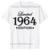 Funny 60th Birthday T Shirts Legends Were Born in 1964 Summer Graphic Cotton Vintage 60 Years Old Short Sleeve T-shirt Men