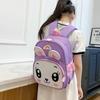Lightweight And Spacious Children's School Backpack With Fun Animal Designs For Boys And Girls