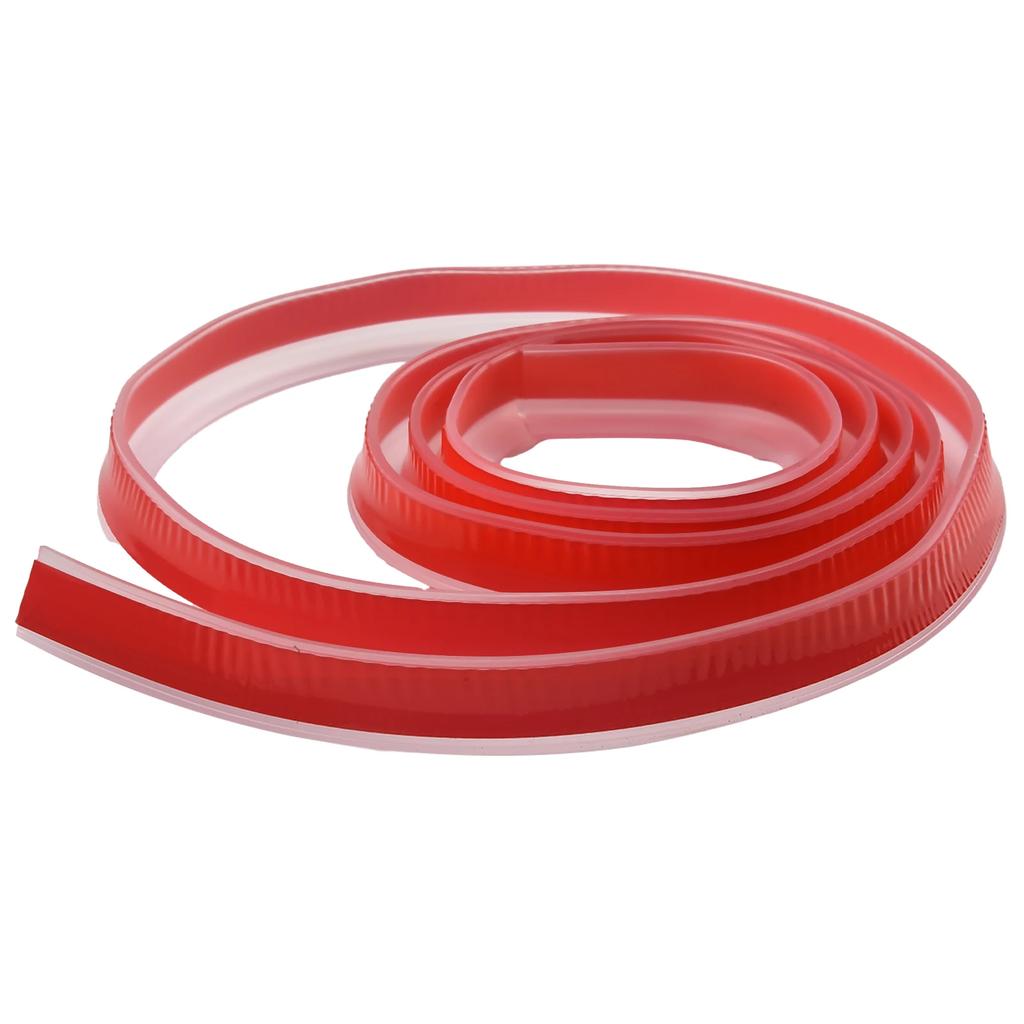 Bendable Silicone Waterstop Strip Countertop Retaining Shower Dam Dry And Wet Separation-Flood Barrier 30/50/80/100/200cm