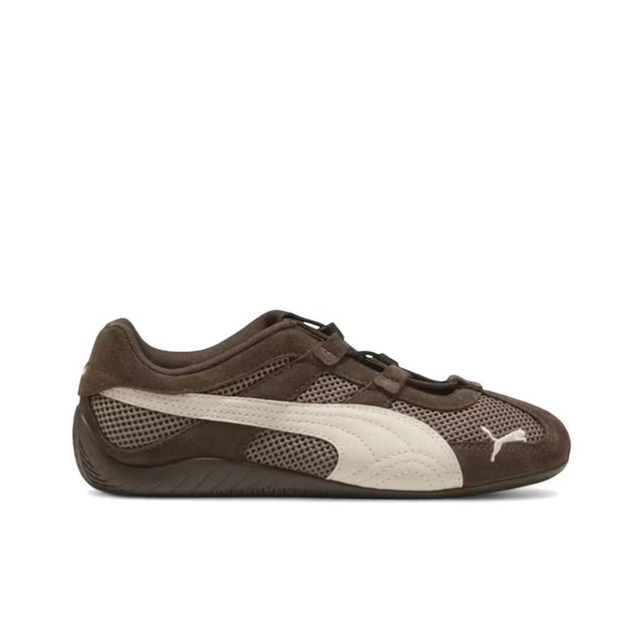 Puma Speedcat Go Chocolate Women Sneakers Brown Alpine-Snow 403589-08
