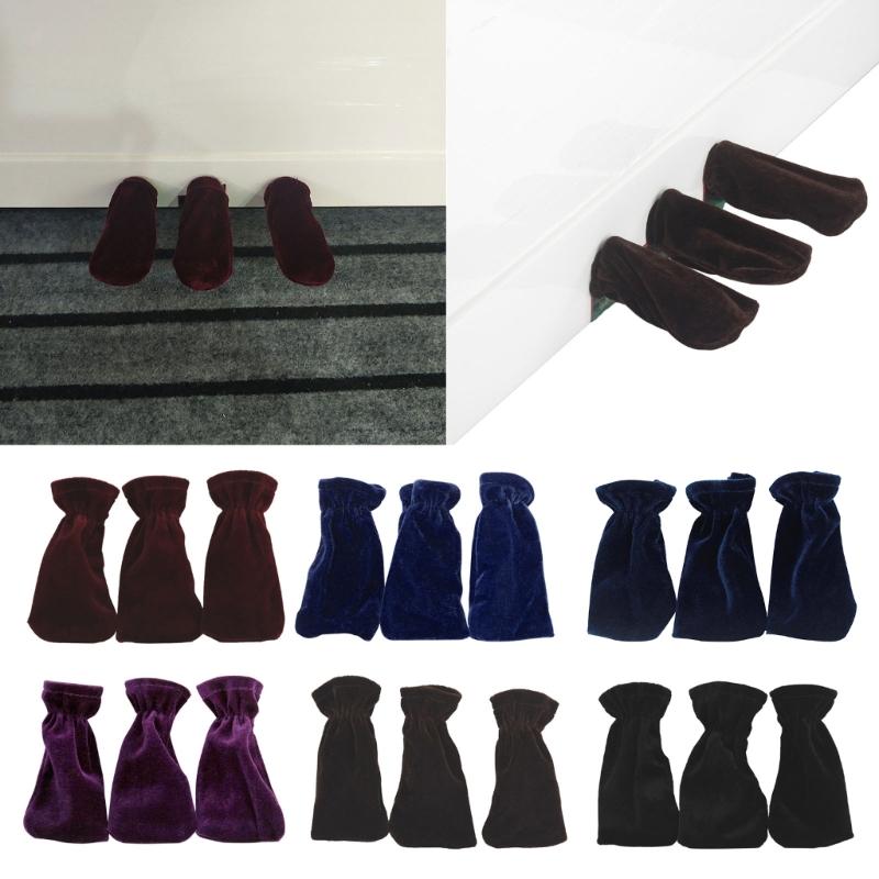 3 Stück Klavier Sustain Pedal Abdeckung Plüsch Klavierpedal Schutzhülle Etui Rutschfest Klavierzubehör Pedal Staubschutzhüllen