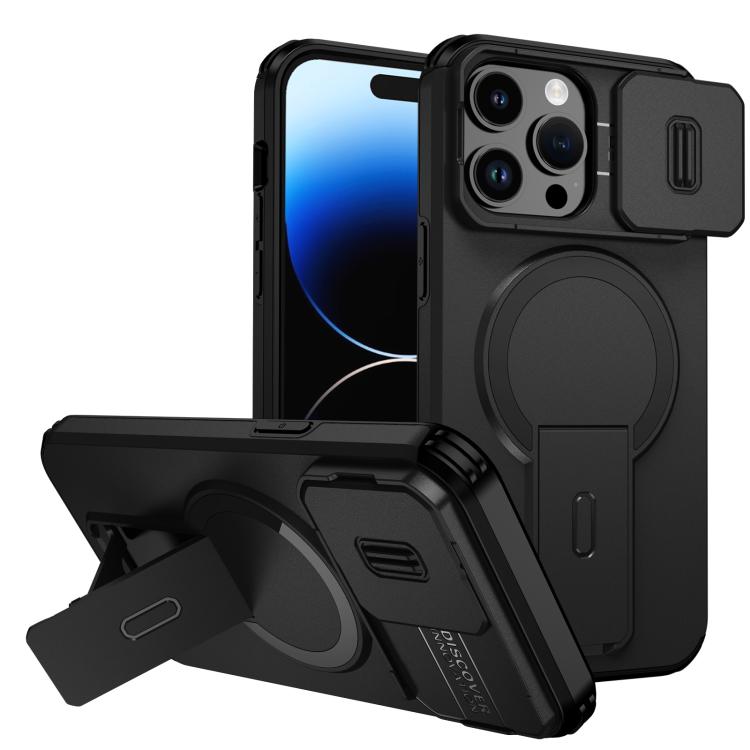 Sliding Camshield MagSafe Holder Phone Case