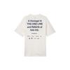 Nike Zen And Tea Series Letter Logo Print Crew Neck T-Shirt Men Tops White DM8690-100