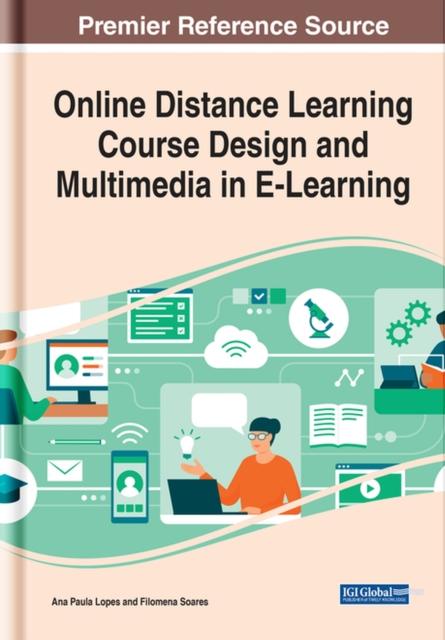 The Online Distance Learning Course Design and Multimedia In E-Learning Book