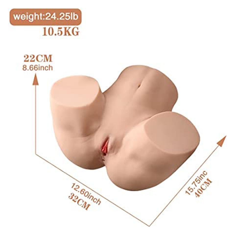 Real Skin Texture Sex Doll Male Masturbator Silicone Big Ass Artificial  Vaginal Anal Pocket Pussy Sex 3D Realistic Pussy Ass 10.5kg – buy the best  products in the Ayzeze online store