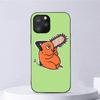 Anime Chainsaw Man Series 2022 Phone Case For Iphone 11 12 Mini 13 14 Pro Xs Max X 8 7 6s Plus 5 Se Xr Shell