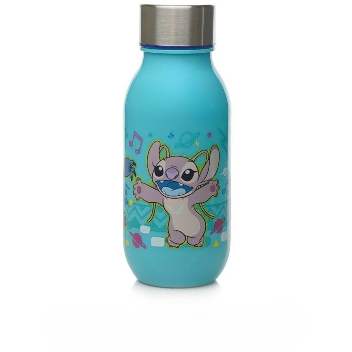 Gourde - THERMOBABY - Lilo &amp; Stitch - 430 ml - Bleu