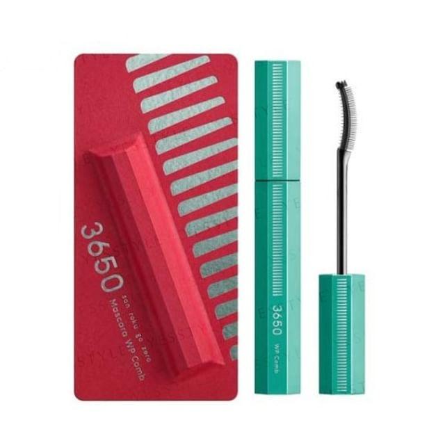 3650 san roku go zero - Mascara Waterproof WP Comb Black