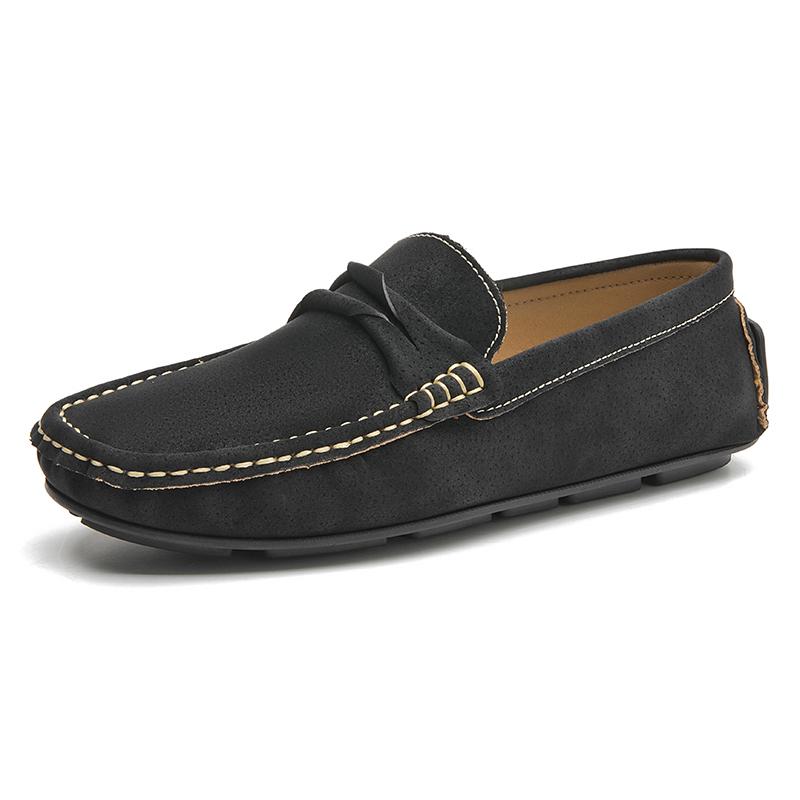 Men Casual Footwear Men's Breathable Loafers Mens Walking Shoes Luxury Flats Brand Moccasins Comfortable Driving Shoes