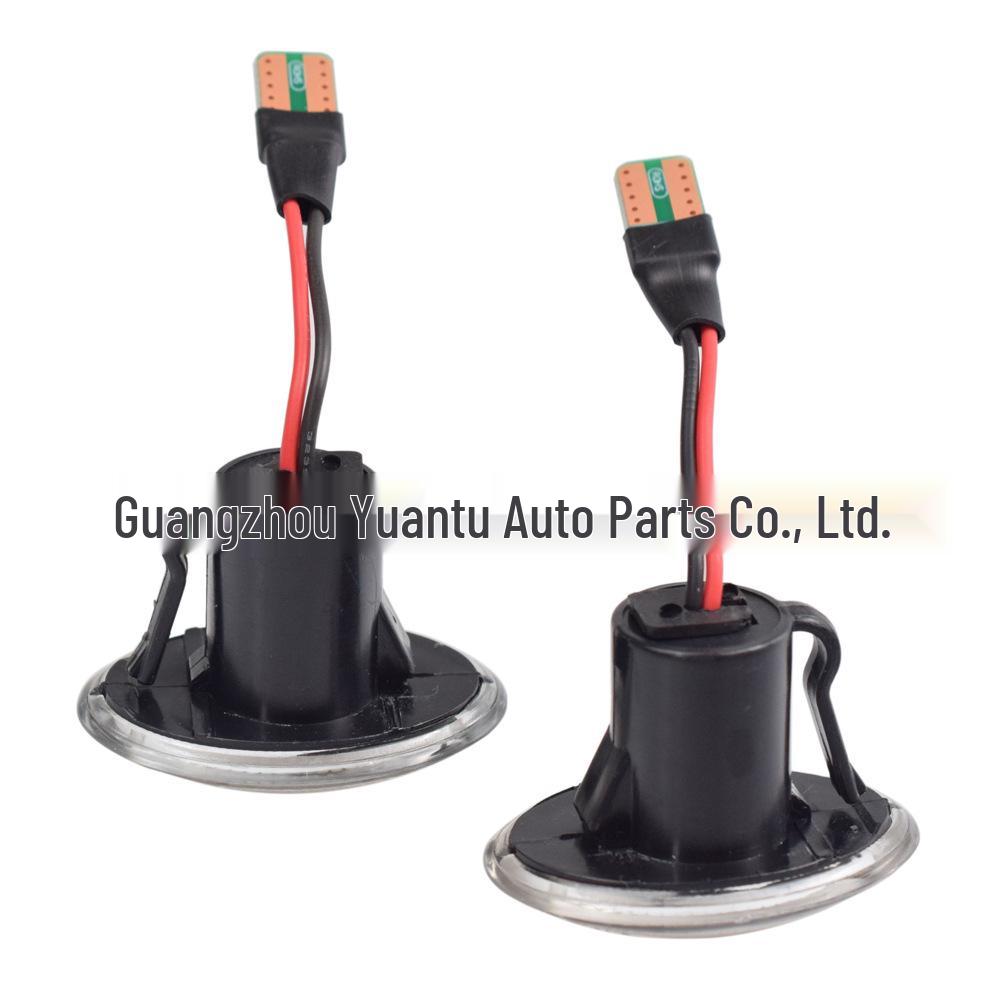 Compatible Side Marker Lights for Fiat 500, Ford KA, Maserati, Alfa Romeo Steering and Door.