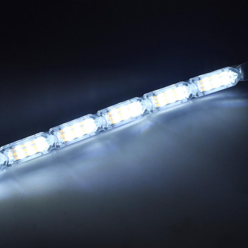 1pair Led Strip Light Car Flowing DRL LED Daytime Running Light Sequential Flexible LED Turn Signal for Car Driving Light