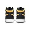 Ny Jordan 1 Mid Hvit Pollen Svart GS 554725-177