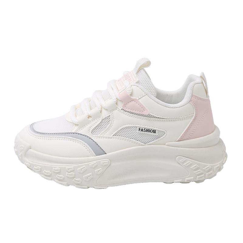 

Сетчатая женская повседневная обувь дышащая обувь на платформе для женщин кроссовки для бега на открытом воздухе теннисные туфли женские легкие трендовые 40 розовый