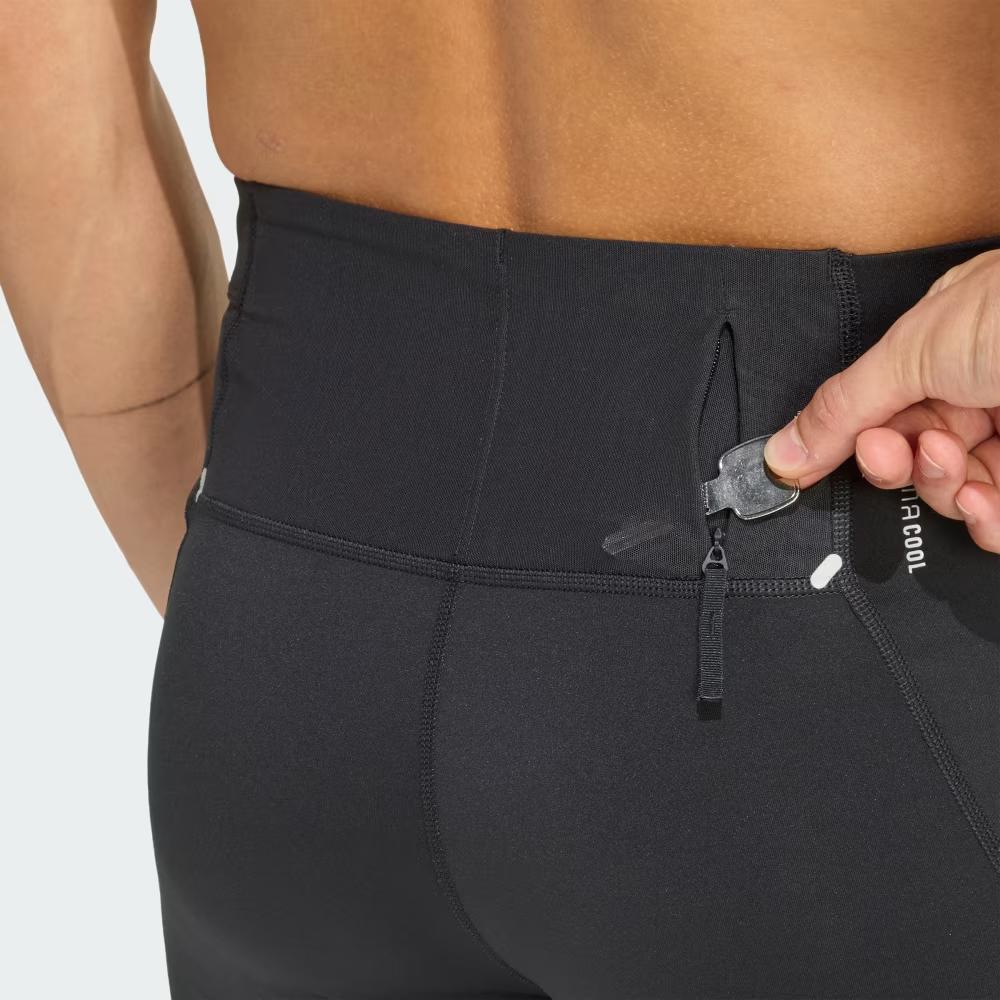 Adidas Adi365 Iconic Climacool Tight Moisture-Wicking Breathable Running Pants Men bottoms JZ2477