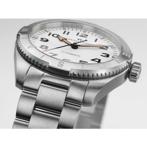 Hamilton Khaki Field Expedition Automatic Watch, H70315110, Gent, Authentic Warranty [Official Import]