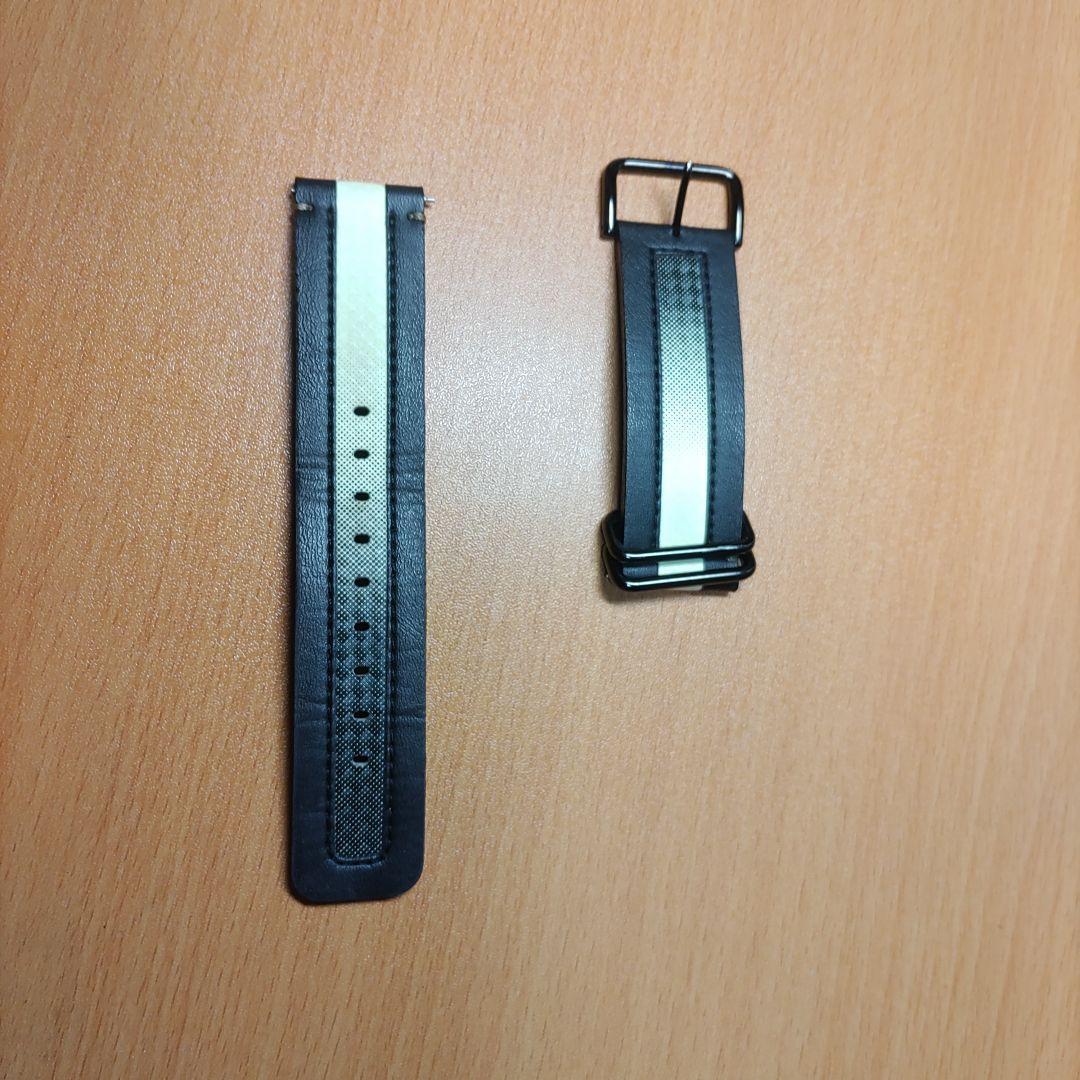 Used Casio PROTREK Luminous band 24mm width