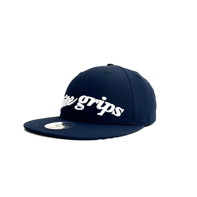 

[Elite Grip] TOUR MODEL CAP EDITION flat cap hat golf men s navy