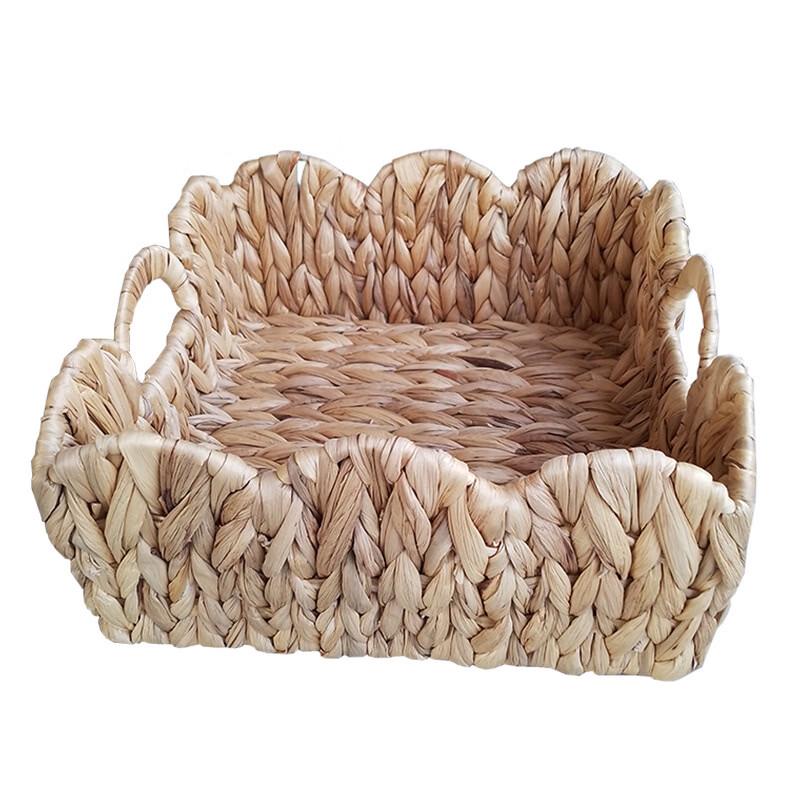 Nordic Desktop Woven Storage Basket