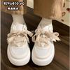 Pink Mesh Little White Shoes Children's Spring Breathable and Versatile Big Head Shoes Niche Height-increasing Women's Shoes Thick-soled Little White 
