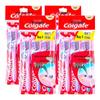 Periuțe de dinți moi Colgate Super Clean Slim pentru adulți, Pachet de 12