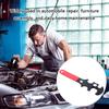 Sturdy Carbon Steel Adjustable Wrench for Home Use Automotive Repairs and Functional Nut and Bolt Adjustments