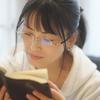 Thin Reading Oval Designed by a Sabae Blue Light UV [SHIORI] Glasses, Shape, Manufacturer, Cut, Cut, Stylish, Wine, SI-03-3 +2.50