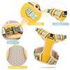 Japanese TUFF HOUND Dog Mesh Best Night Walking Small Medium Large Shiba Adjustable For Walking [Official distributor] Harness, Material,