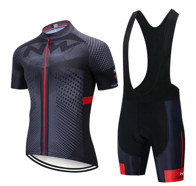 2026 Cycling Suit Short Sleeve Mountain Bike Outdoor Sportswear Men's and Women's Breathable Race Cycling Suit