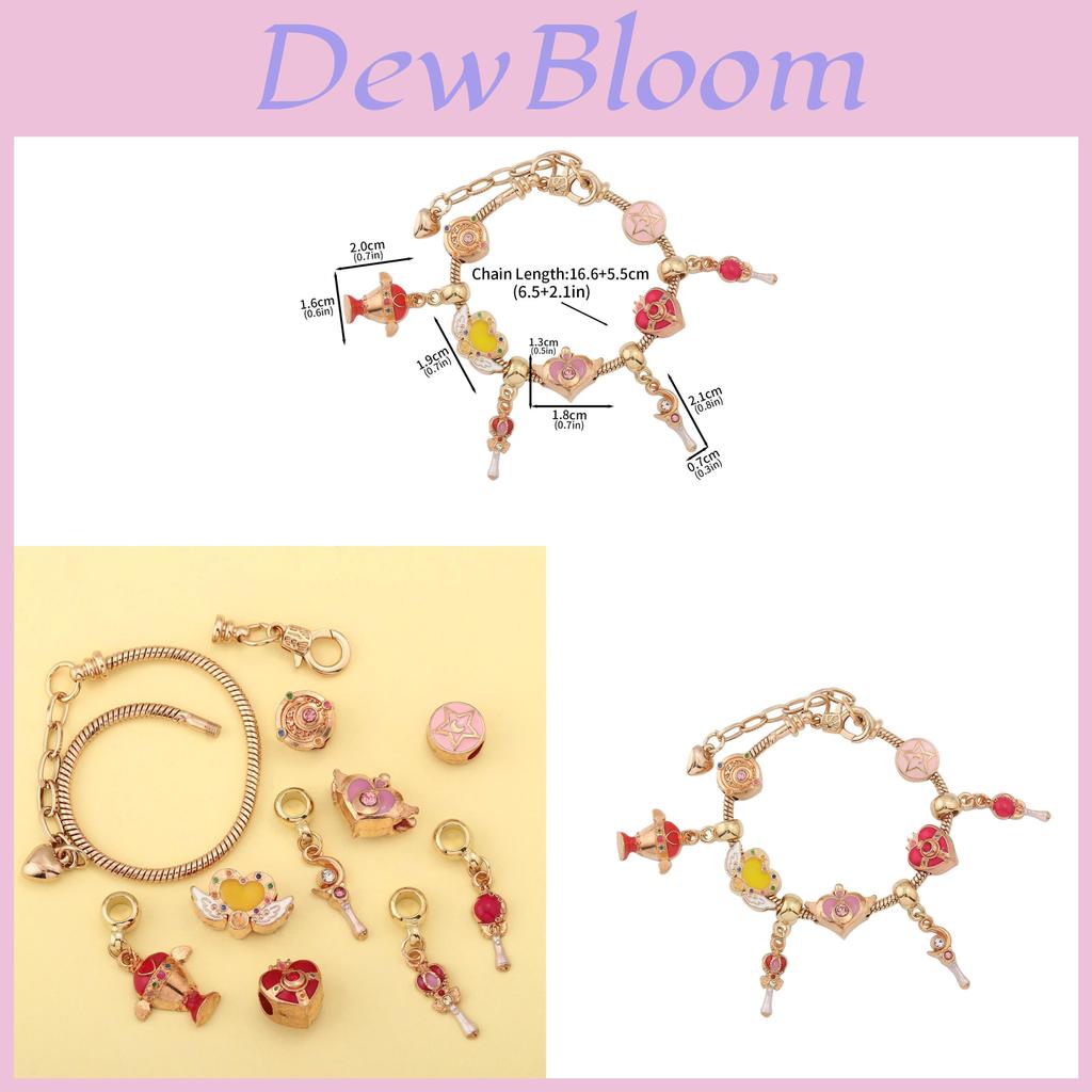 Sailor Moon Hand Chain With Alloy Material For Diy Costume Accessories