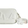 New FILA ORIGINALE PU Shoulder Bag, Crossbody Bag Women's Cloud White F13W519173FWT