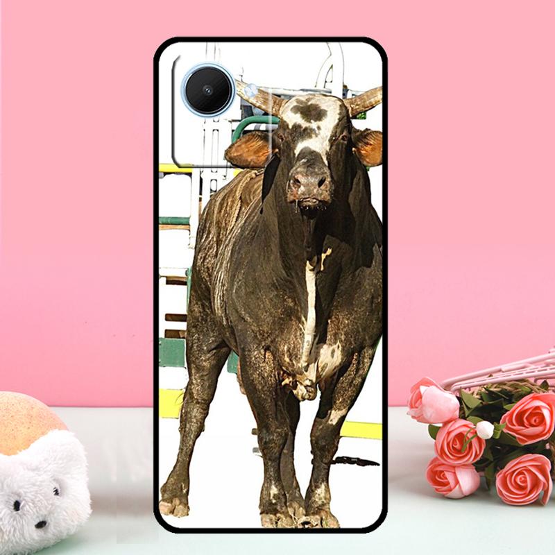 Bullfight Bull Fighter For Realme 12 Pro Plus 9 10 11 GT5 Pro GT Neo5 C21Y C25s C30 C31 C33 C35 C51 C53 C55 Case