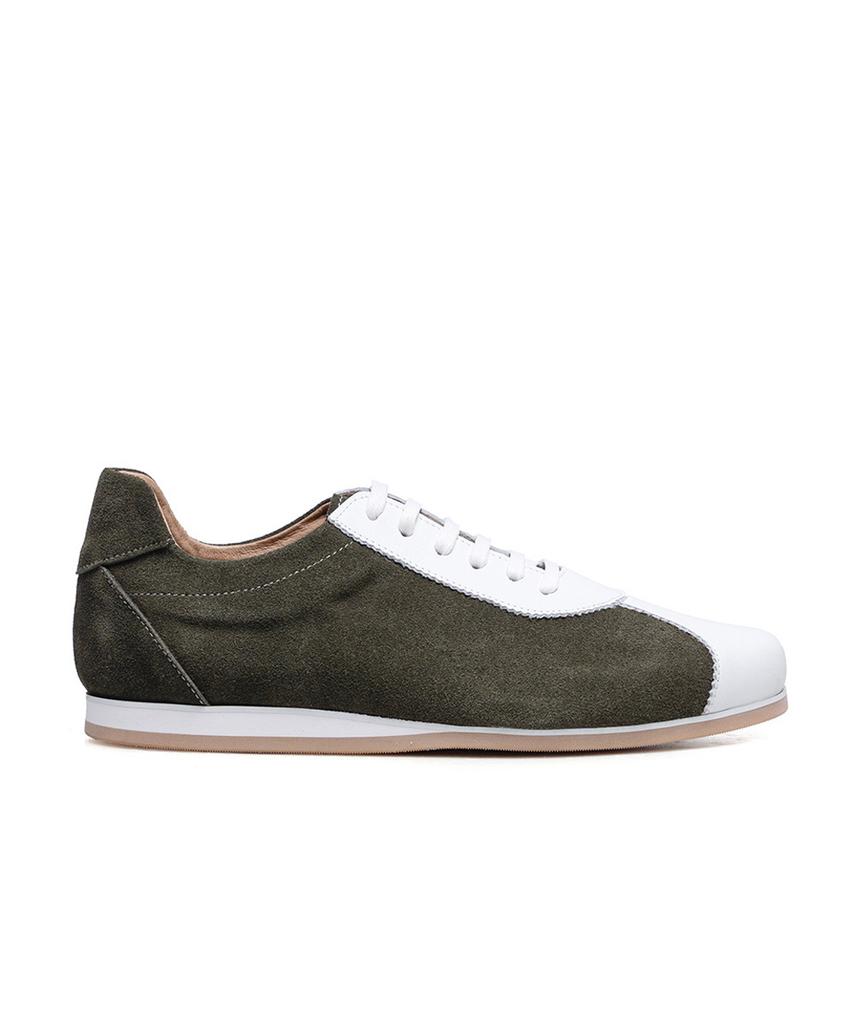 Allclassic Alc1380 Urban Sneakers_Kakhi Suede