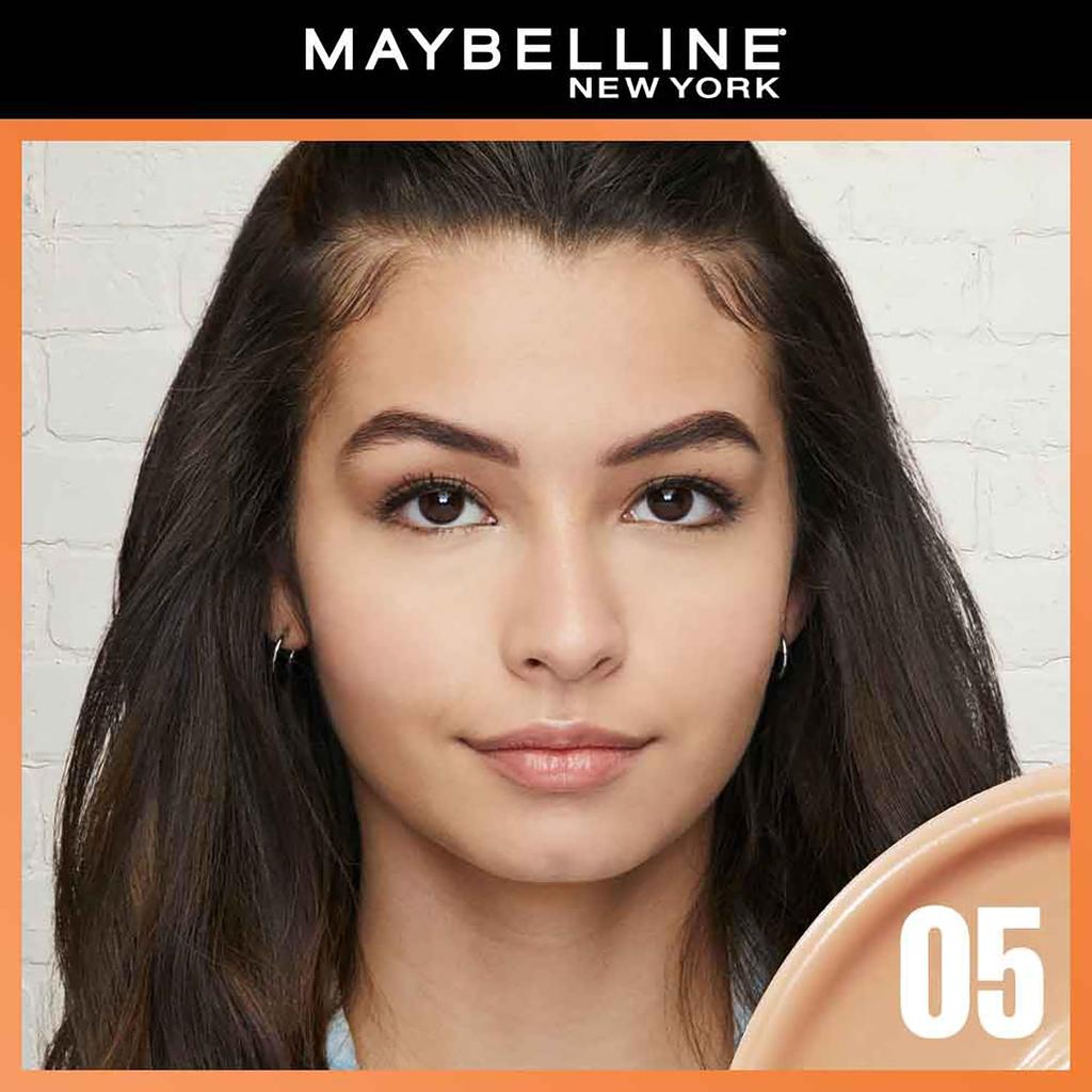 Maybelline New York Fit Me Fresh Tint 30ml SPF 50 ile C Vitamini Doğal Kapatıcılık Günlük Makyaj Ton 05