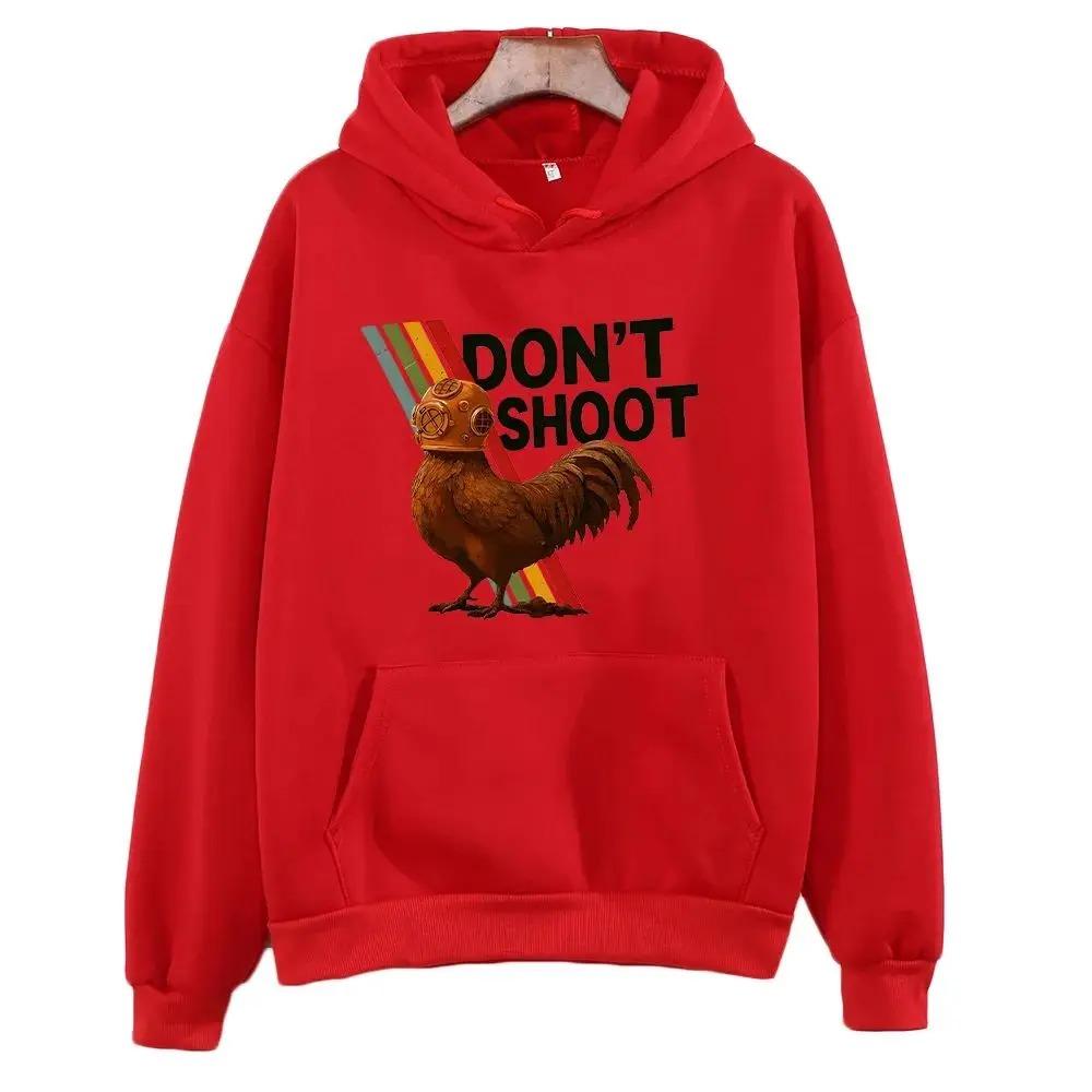 Hip Pop Harajuku Hoodies Don't Shoot Arc Hoody ARC Raiders Hoodies Gamer Gift Sweatshirt Arc Raiders Inspirate Pullovers Unisex