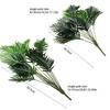 Green Artificial Palm Tree Tropical Plants Fake Palm Leaves  Living Room