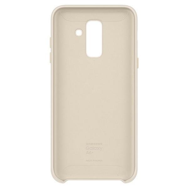 Samsung Case Ef-Pa605Cf A6 Plus 2018A605 Golden/Gold Dual Layer Cover