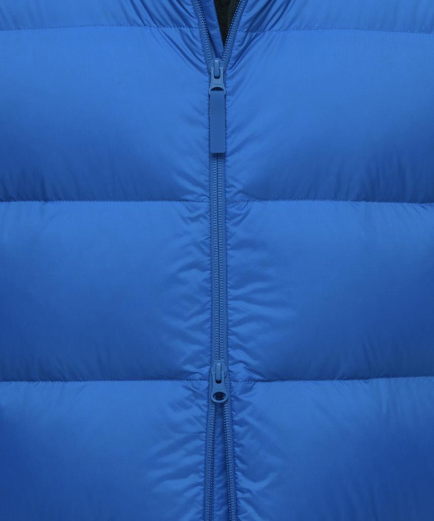 Musinsa Standard Ripstop Hooded Down Short Padded Jacket [Blue]