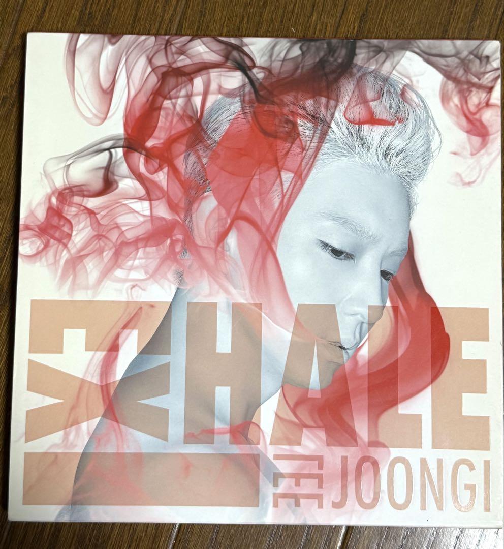 

[USED] Lee Jun Gi EXHALE Korean version