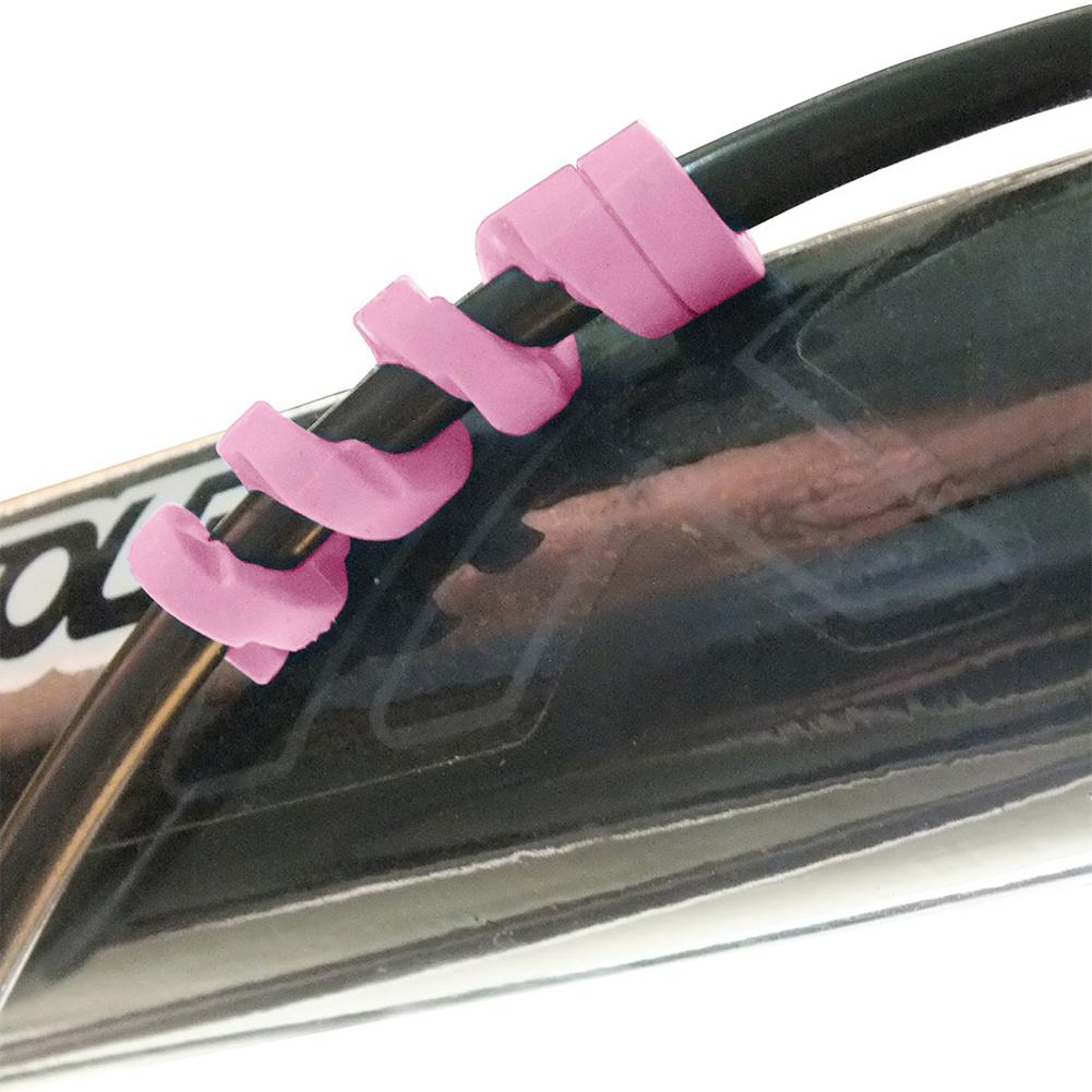 5pcs Bicycle Brake Line Protector Replacement Bike Brake Cable Frame Protective Wrap Cover Mountain Bicycle Parts