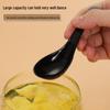 ZISIZ Disposable Plastic Soup Spoons