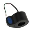Scooter Finger Throttle ABS High Sensitivity Good Contact Low Failure Rate Scooter Thumb Throttle Booster for Xiaomi MI3