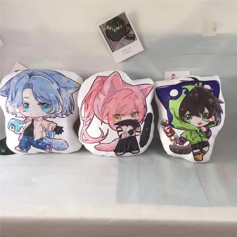 Anime SK8 The Infinity Pluszowa Poduszka Lalka Zabawka Reki Kyan Langa Hasegawa Miya Wiśnia Pluszowa Zabawka