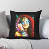 Janis Joplin Pop Art Square Pillowcase Polyester Linen Velvet Creative Zip Decorative Home Cushion Cover