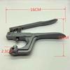 Badminton Racket Cold Press Plier, Racquet Grommets Tools String Protective Sleeve Eyelet Replacement Clamp