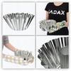 KADAX Bundt Pan with Chimney Sleeve Mold Sheet Metal Baking Tin 22cm