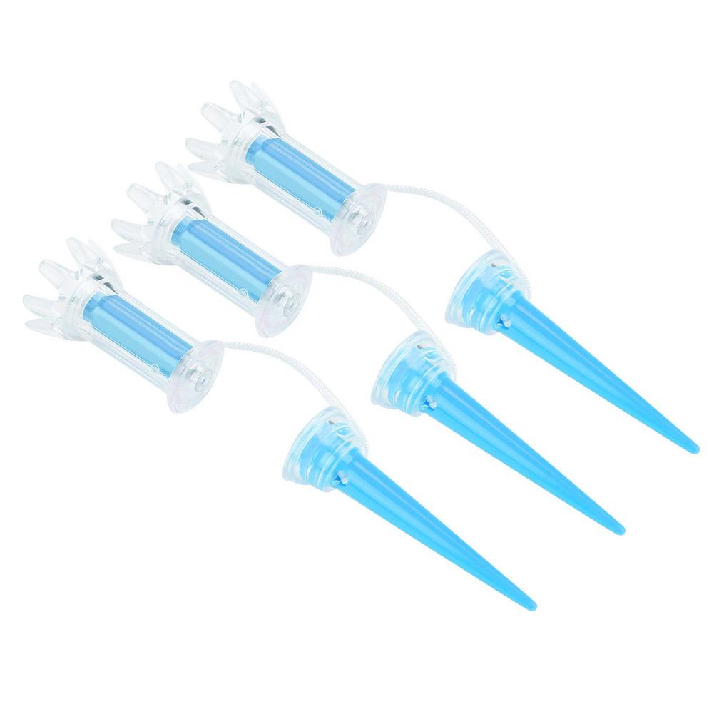 Flexible Magnetic Plastic Golf Tees Set Training Tool Practice Accessory for Golfer Blue