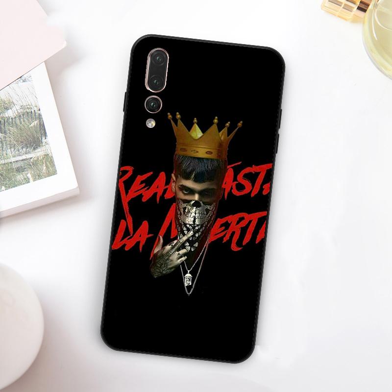 

Anuel AA Real Hasta La Muerte For Huawei Nova 12i 12s 11i 7i 8i Y73 Y70 Y90 Y60 Y72 Y61 Y91 9 10 SE P30 Pro P40 Lite Case Huawei Nova Y90
