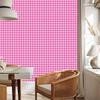 Geometric Rhombus Wallpaper Powder Pink and Purple 50x1000
