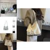 Versatile Street Style Crossbody Bag With Water Pattern And Dual-purpose Design